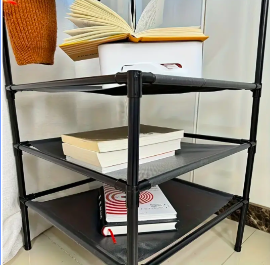 Miniatura 1 de Organizador Multifuncional Rack Zapatero